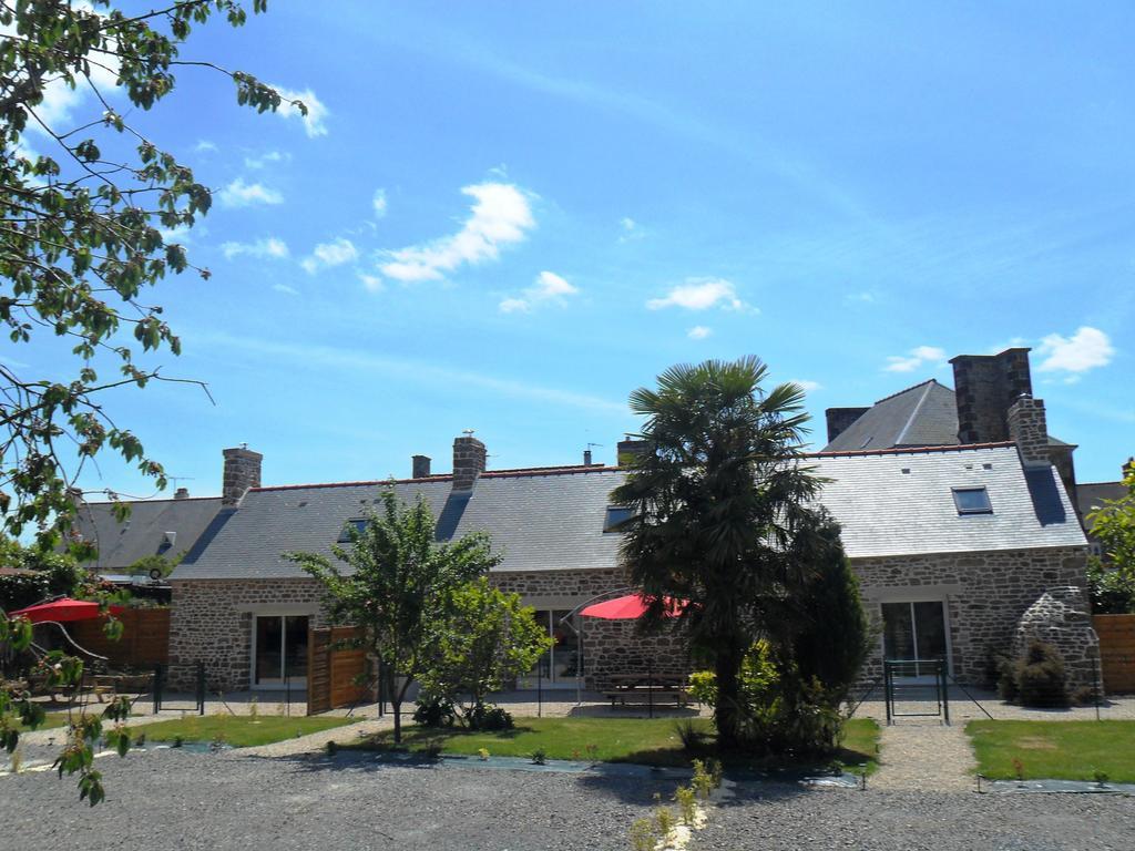 Gites Mont Saint Michel "Aucoeurdelabaie" Sains Exterior foto