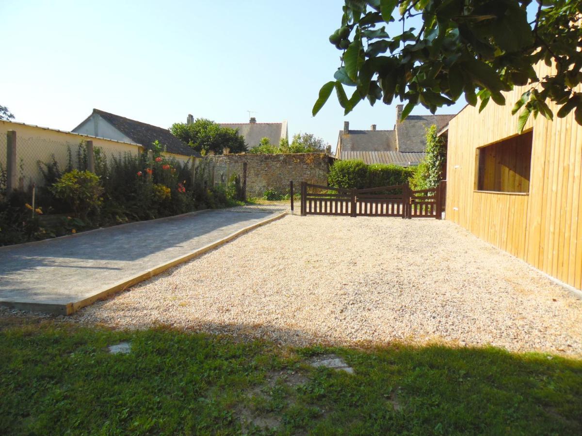 Gites Mont Saint Michel "Aucoeurdelabaie" Sains Exterior foto
